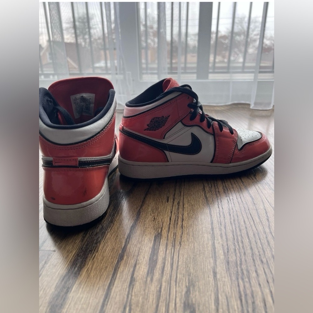 Air Jordan 1 Mid Turf Orange Size EUR 39/ 6.5Y
